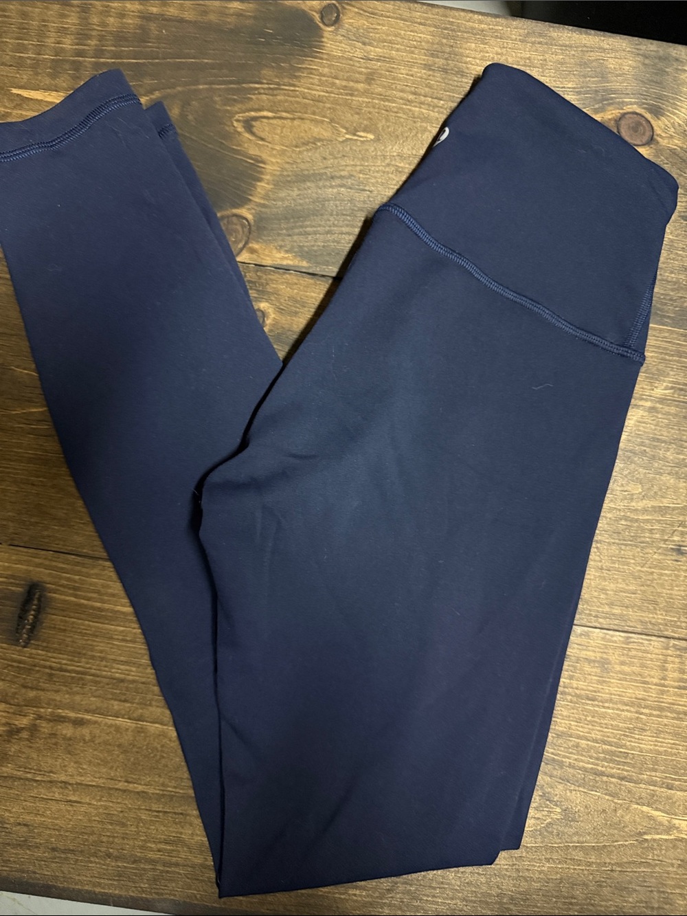 lululemon athletica Wunder Train High-Rise Tight 25" True Navy - Picture 8 of 8